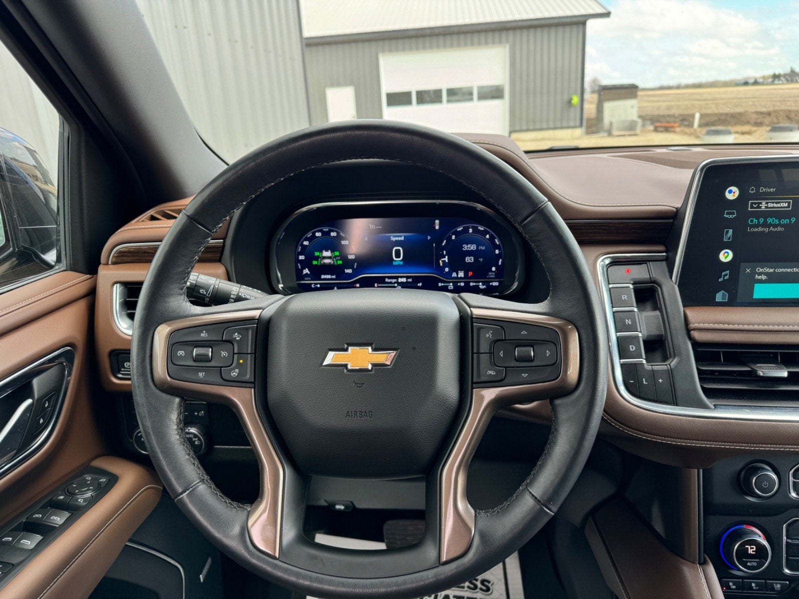 2022 Chevrolet Suburban 4WD High Country